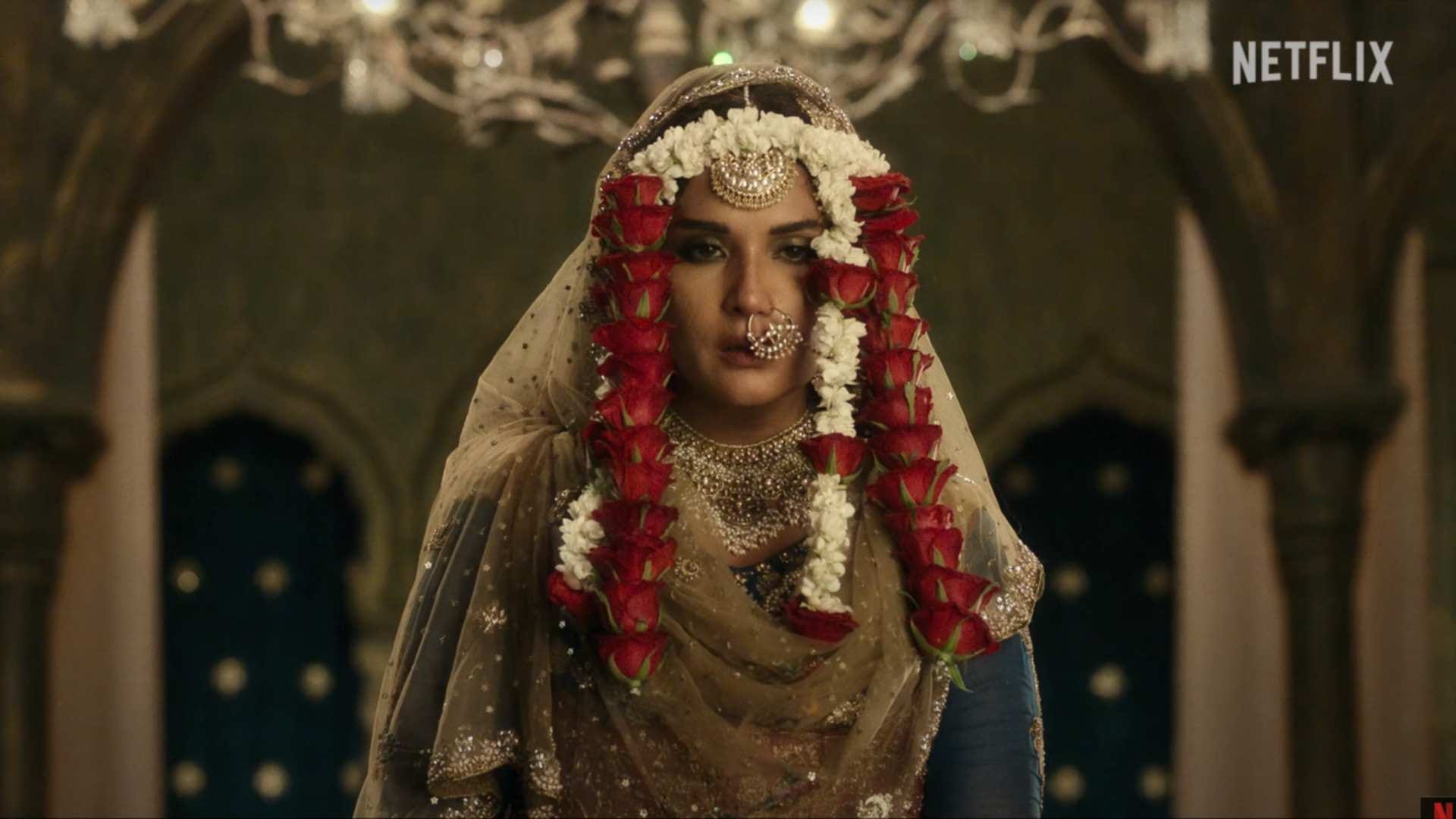 Richa chadha character lajjo less screen time in SLB web series heeramandi know why she choose this role