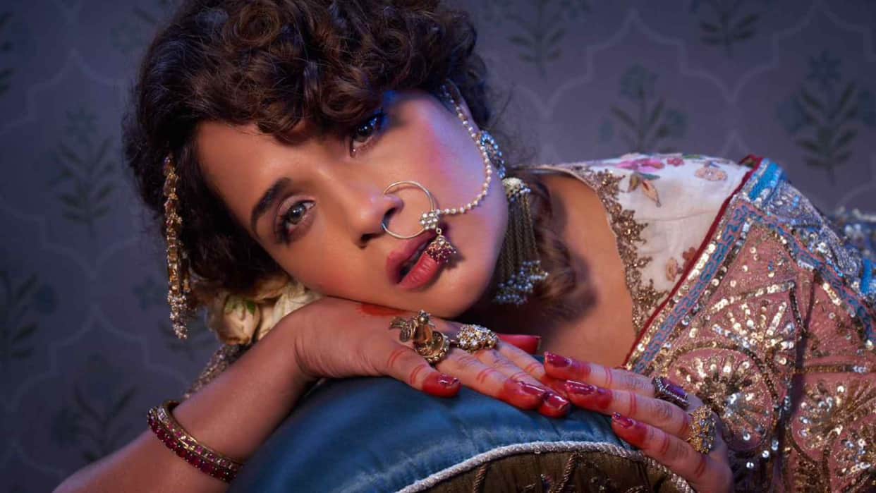 Richa chadha character lajjo less screen time in SLB web series heeramandi know why she choose this role