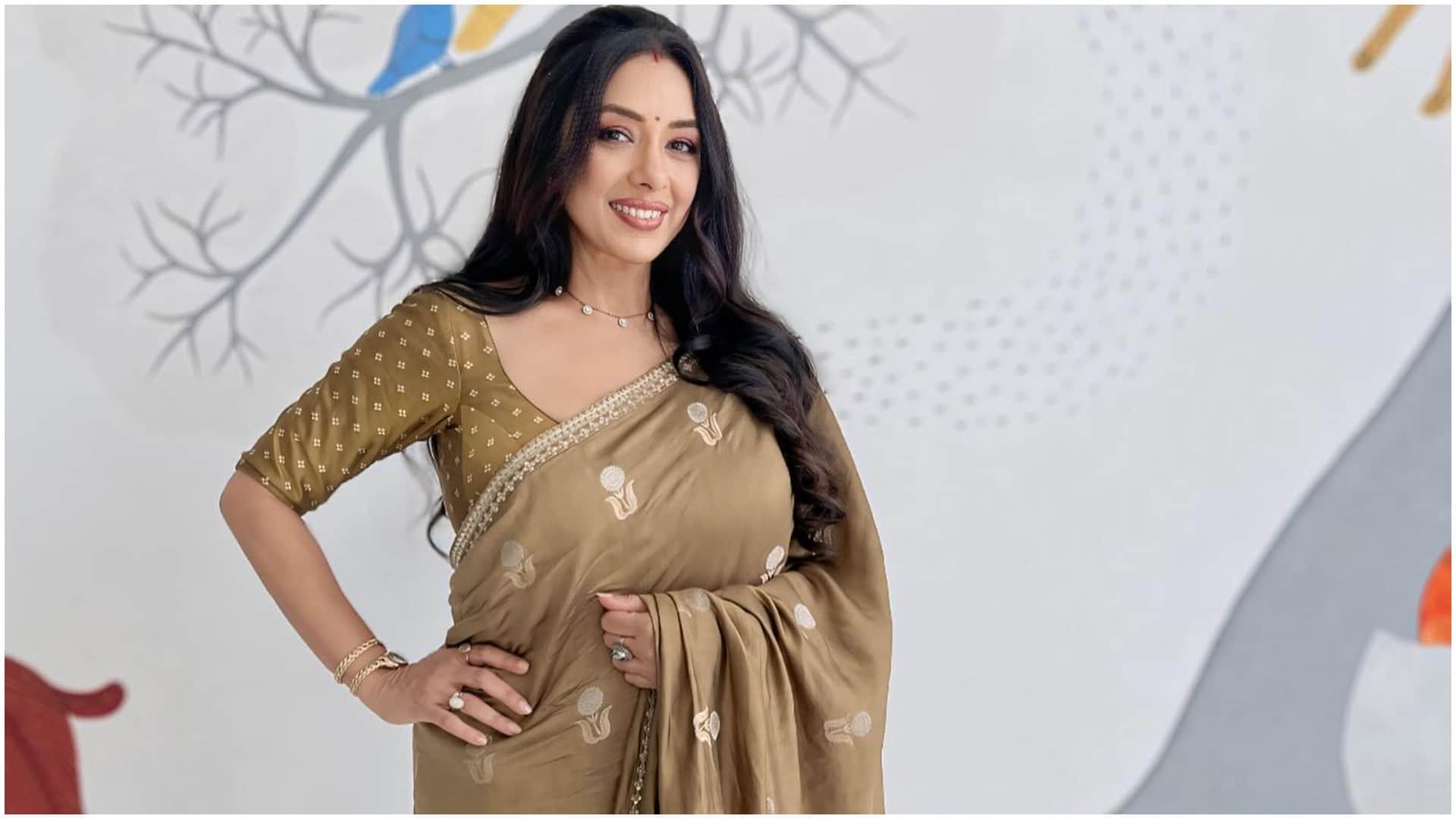 Anupama Fame Rupali Ganguly Net Worth Income House Car Collection Political Career in hindi