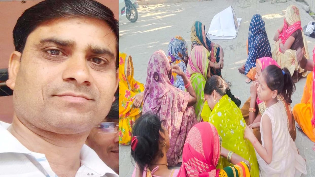 Hardoi: Doctor who went out for a morning walk died in an accident