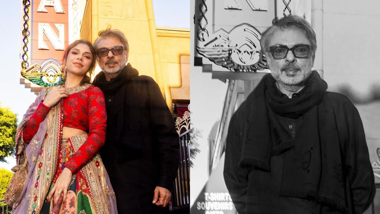 Sanjay Leela Bhansali talks about his father says on his death bed he wanted to connect with his roots