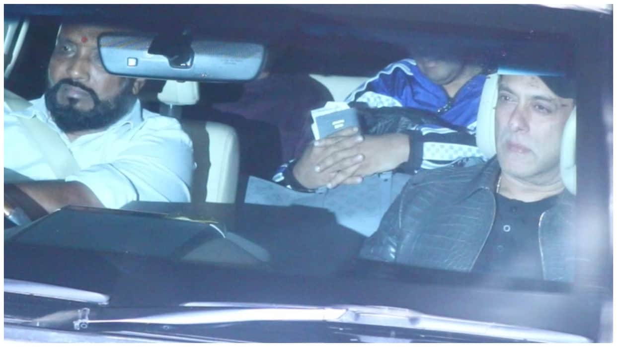 Salman Khan Firing Case: Actor Returned to Mumbai from London Spotted At Kalina Airport Amid Tight security