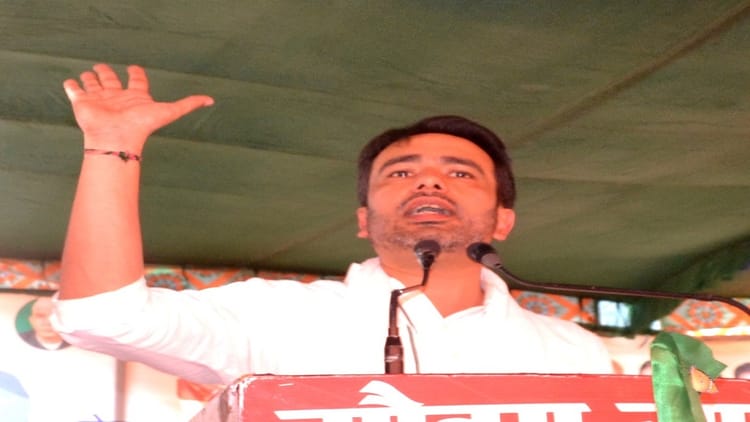 लोकसभा चुनाव 2024: जयंत चौधरी का भाजपा विधायक पर तंज, बोले- उन्हें रालोद ने ही आगे बढ़ाया, अब दरवाजे बंद