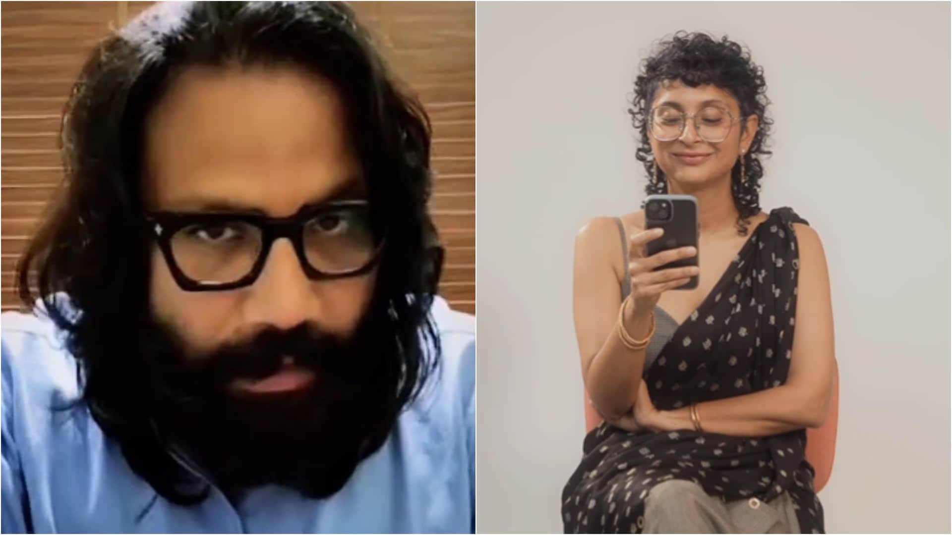 Kiran Rao befitting reply to Kabir Singh animal fame director Sandeep Reddy Vanga with film  Laapataa Ladies