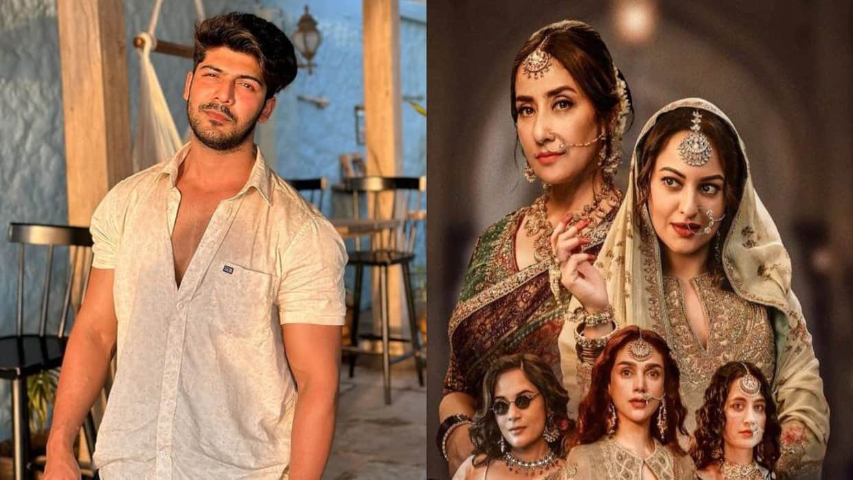 Sheezan khan says not one person in Sanjay leela Bhansali heeramandi the diamond bazaar speak proper Urdu