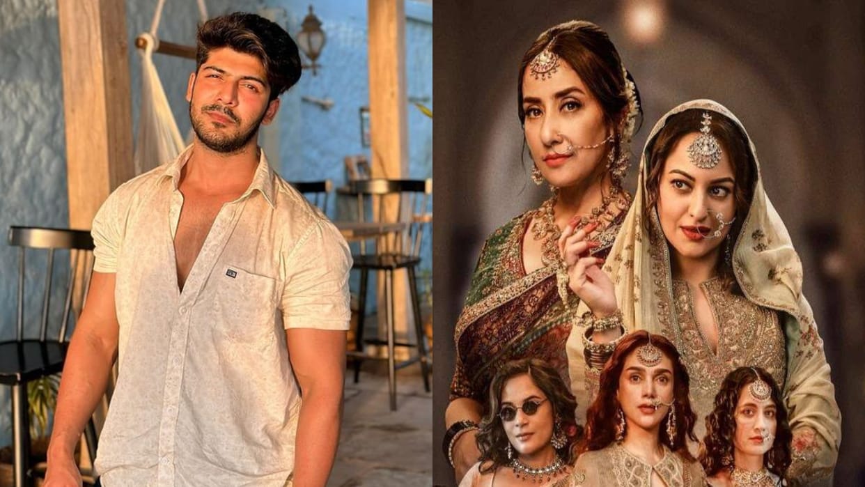 Sheezan khan says not one person in Sanjay leela Bhansali heeramandi the diamond bazaar speak proper Urdu