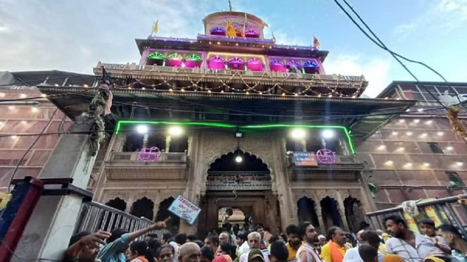 Shri Banke Bihari will give Charan darshan on Akshaya Tritiya