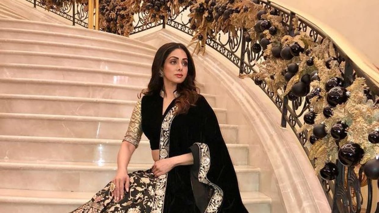 Now people will be able to stay in Sridevi first house in chennai for one night also meet Janhvi Kapoor