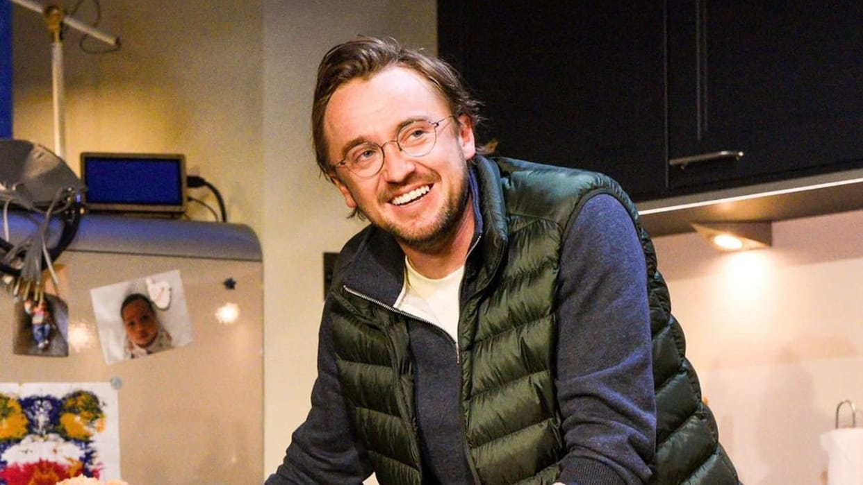 Harry potter actor Tom Felton comes in hansal mehta series gandhi Know more details about this