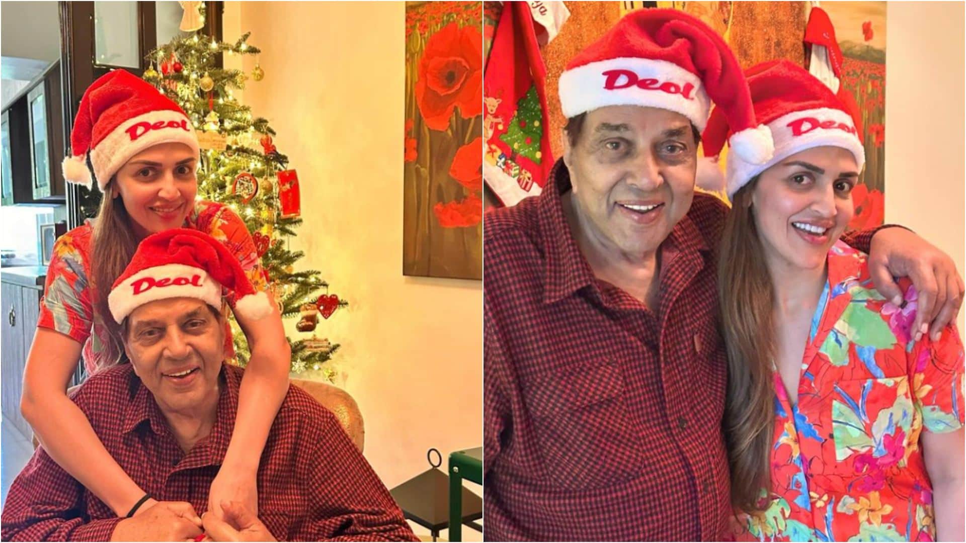 Dharmendra and Hema Malini celebrating their 44th wedding anniversary daughter Esha Deol shares adorable post