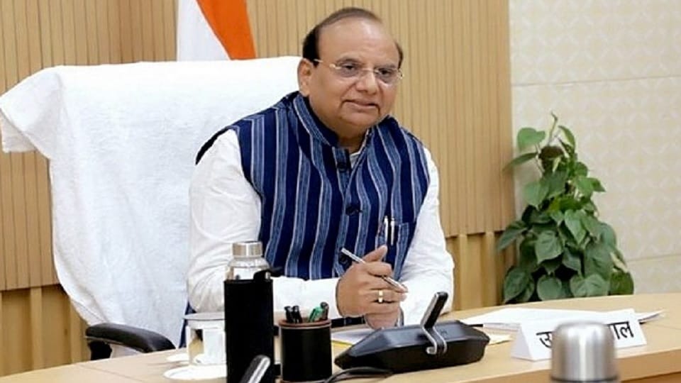 Delhi Lieutenant Governor VK Saxena praised DDA's efforts in constructing the airport drain