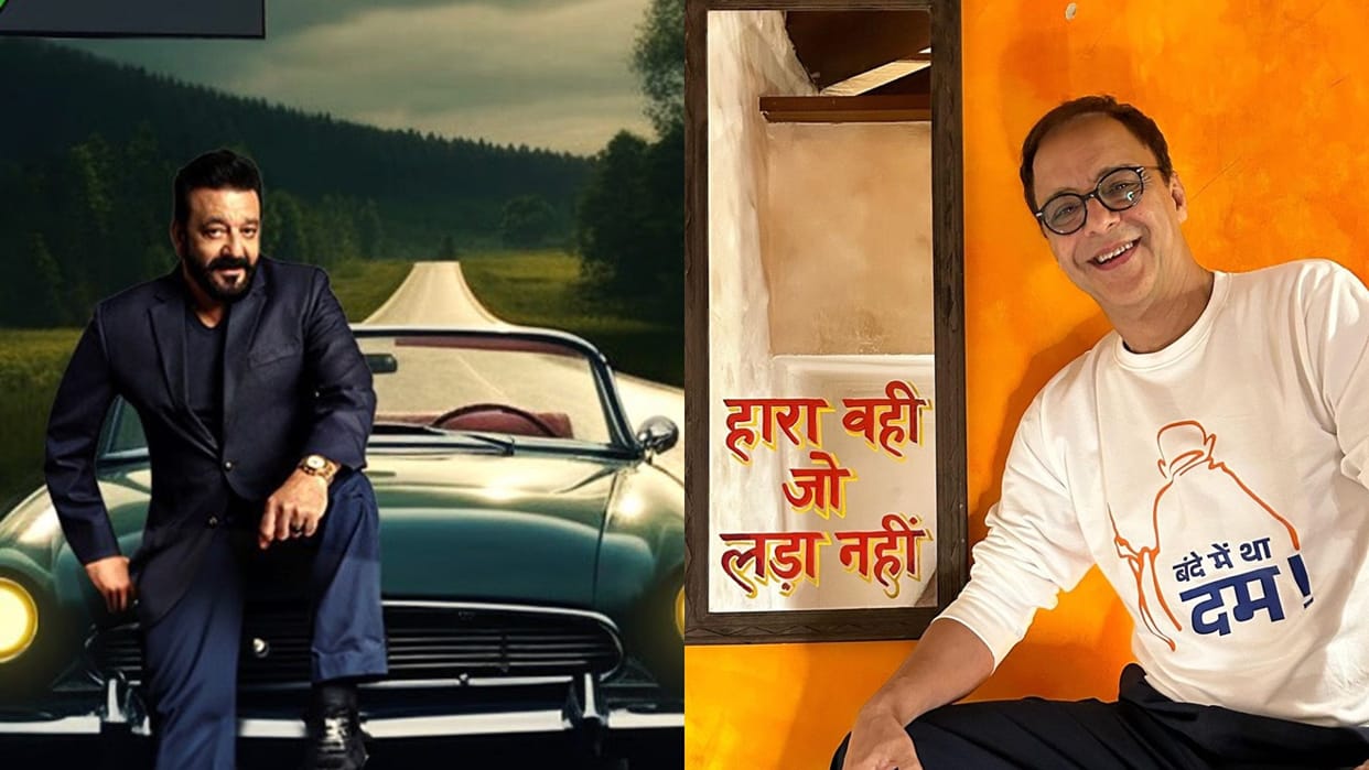 Vidhu Vinod Chopra revealed why signed Sanjay Dutt said whole industry banned him but I thought this was wron