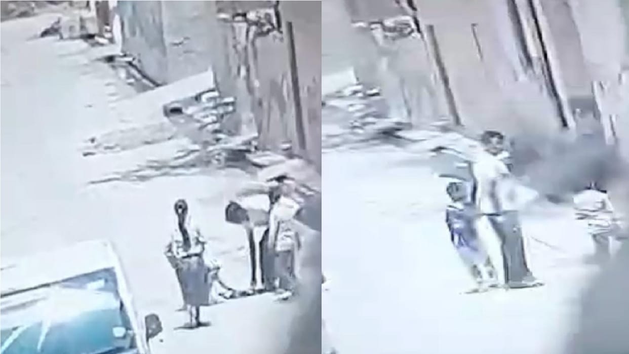 fourth class student was brutally beaten In Ambala, man slapped him and tied him with rope, Case registered