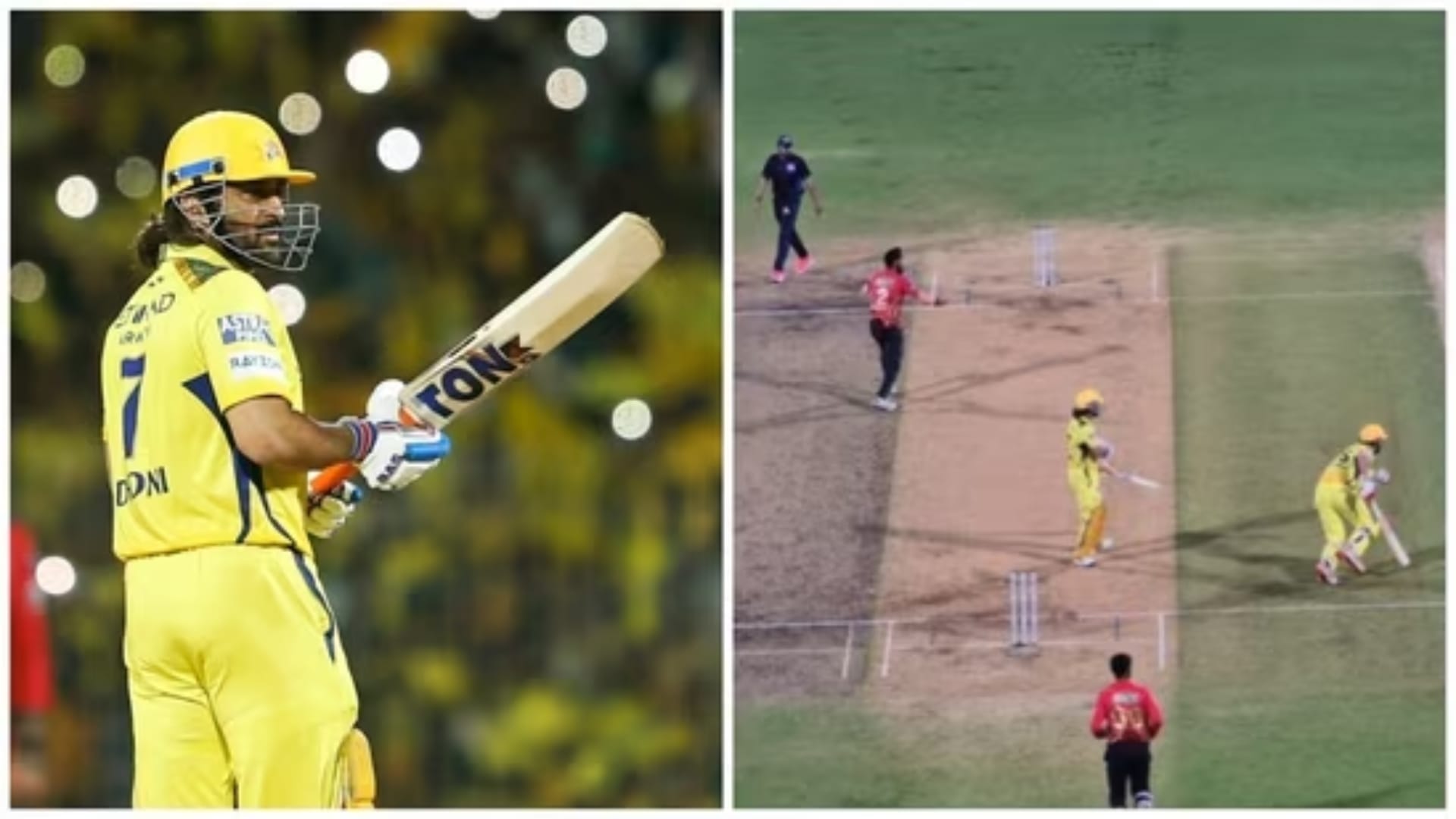 VIDEO: MS Dhoni did not take single with Daryl Mitchell, getting trolled on social media CSK vs PBKS IPL 2024