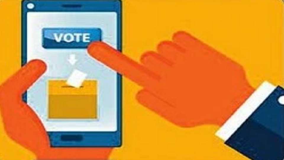E Voting: Amidst the challenges of low voting, the need for e-voting is being proved