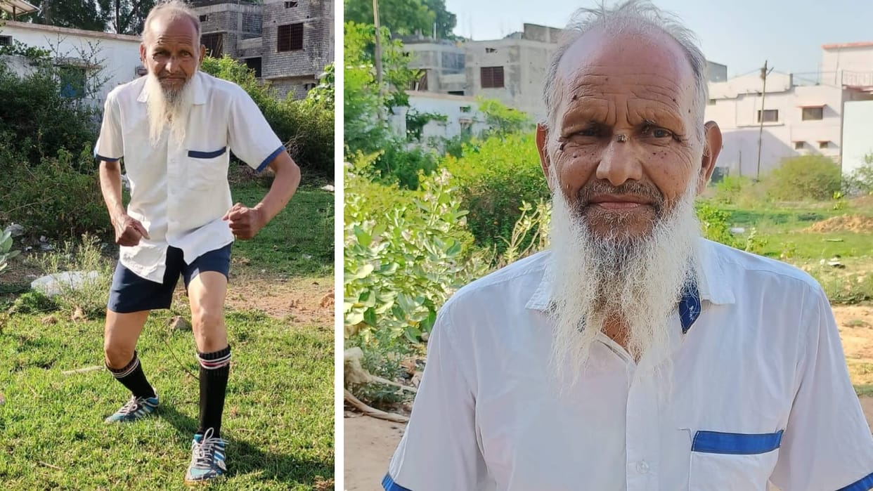 Even after seven decades, keep running like a young man,Mohammad Yunus of Sohagpur