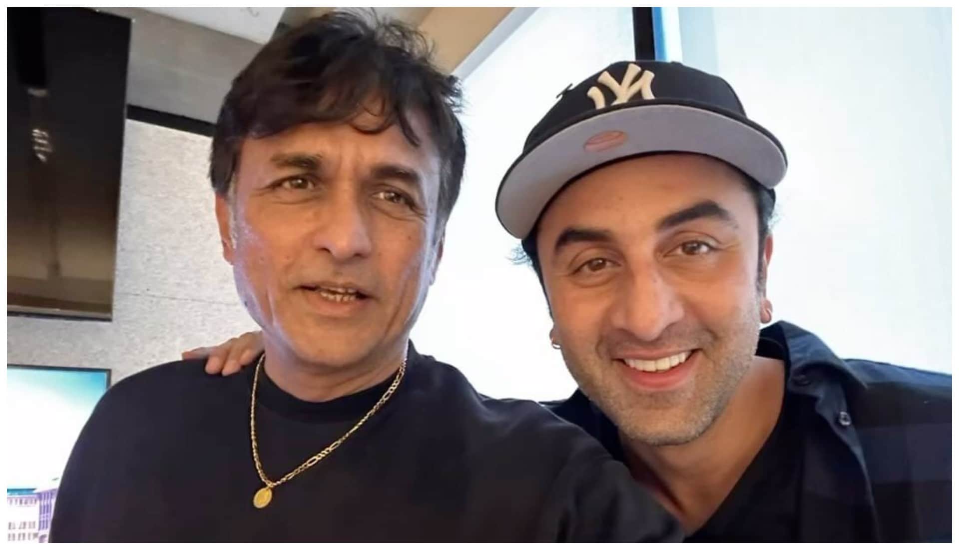Ajinkya Deo Entry in Nitesh Tiwari Film Ramayan confirmed by sharing picture with Ranbir Kapoor Know Details