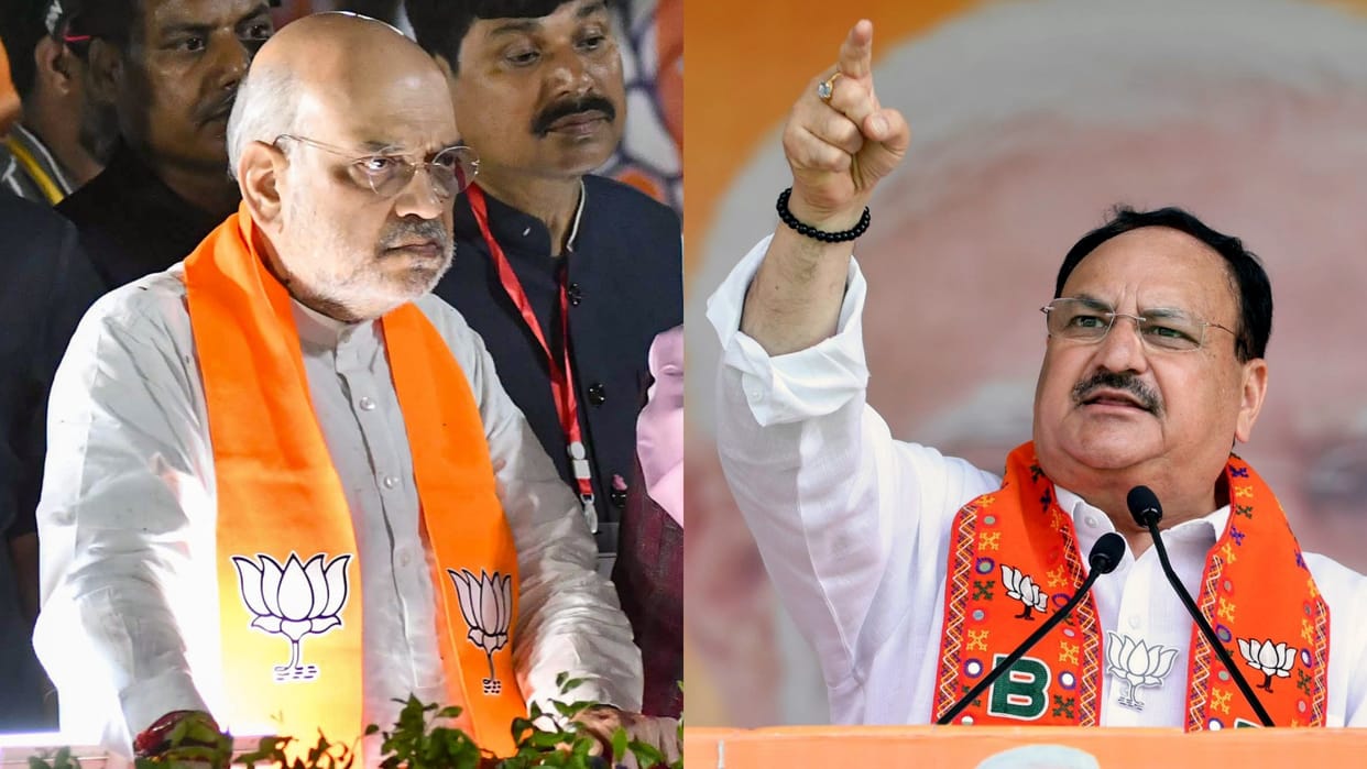 BJP changed strategy in Madhya Pradesh after rebuke from Amit Shah and JP Nadda