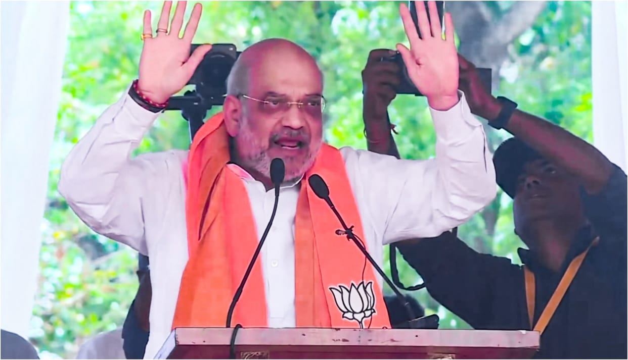 Making Modi PM again means responding to bullet from Pakistan with cannon shell: Amit Shah