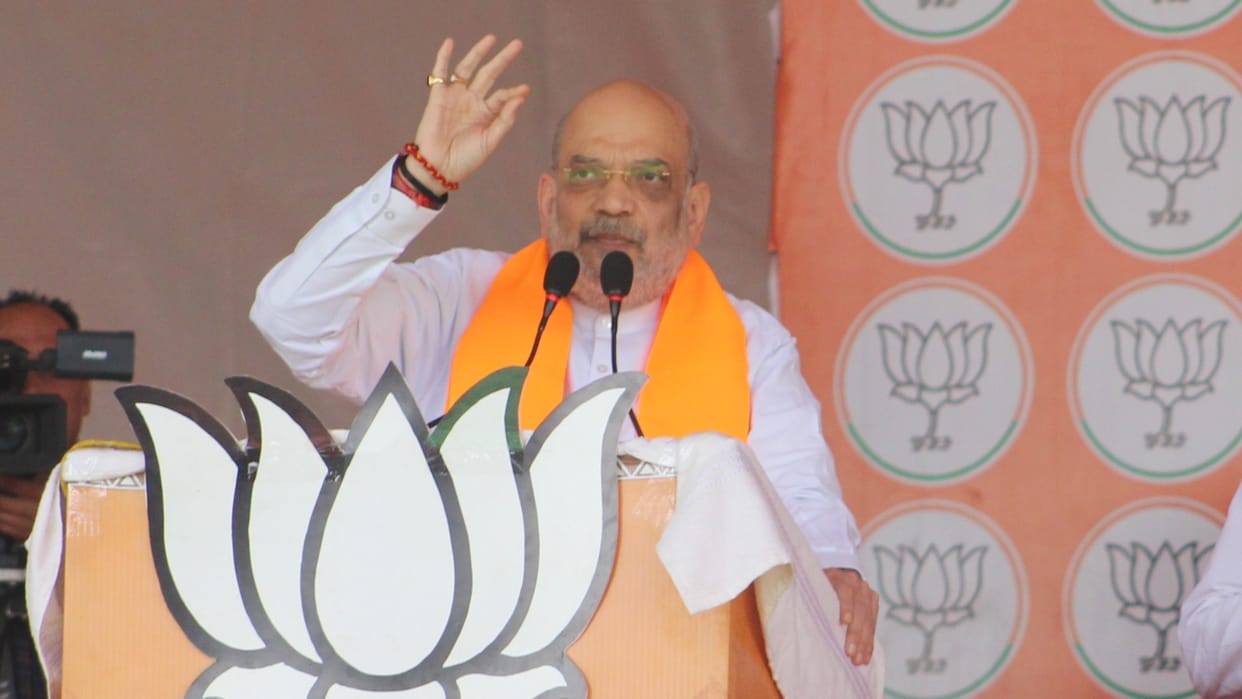 amit shah claim rahul gandhi lost from raebareli lok sabha seat in gujarat bodeli