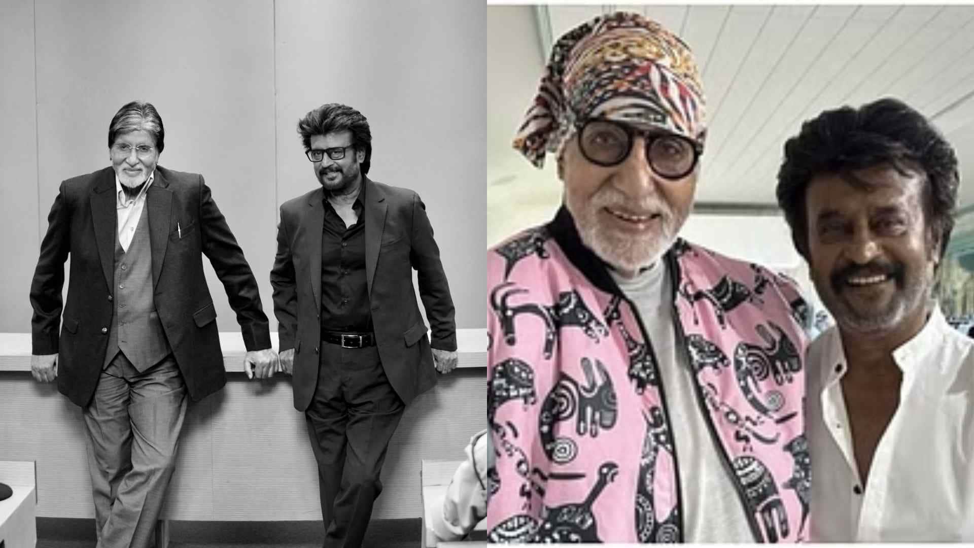 Vettaiyan new Photo Went Viral on Social Media Amitabh Bachchan and Rajinikanth seen in the court room