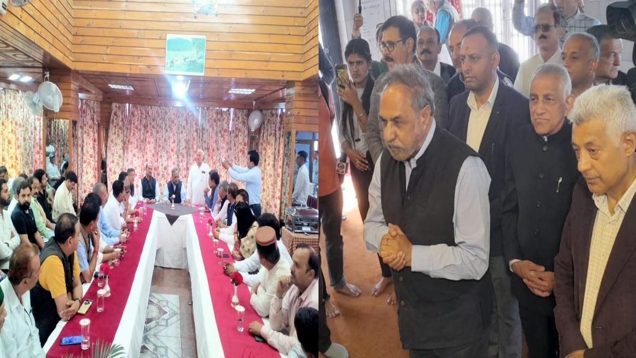 Anand Sharma bowed his head in Kalibari temple, said  I accepted every challenge with a smile
