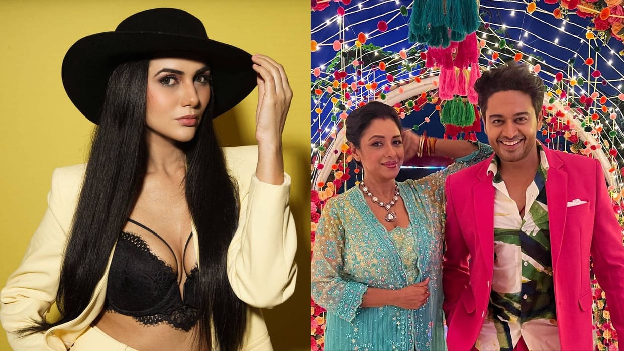 Anupamaa  serial gaurav khanna wife jealous of Anupamaa and anuj romance Akanksha Chamola reveal the truth