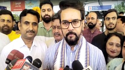 HP Politics: Anurag Thakur statement over Rahul Gandhi on Nomination from  RaeBareli