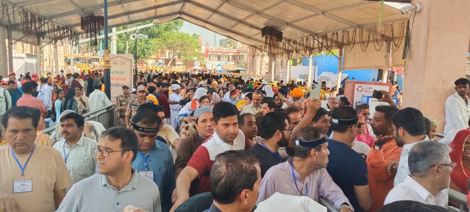 People of Pakistan offer prayer to Ramlala in Ayodhya.