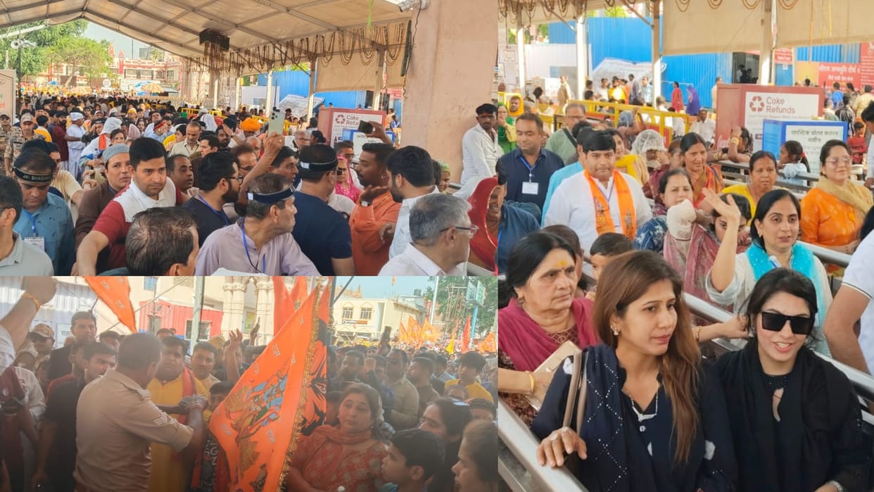 People of Pakistan offer prayer to Ramlala in Ayodhya.
