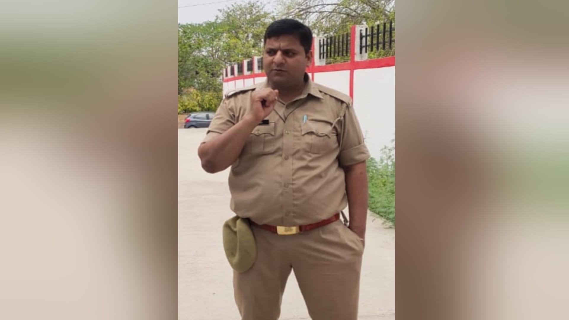 Baghpat News: soldier wrote message that do not consider this as my cowardice before committing suicide