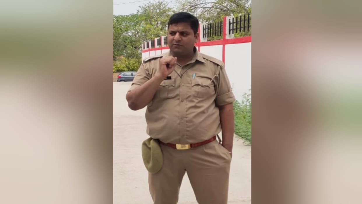 Baghpat News: soldier wrote message that do not consider this as my cowardice before committing suicide