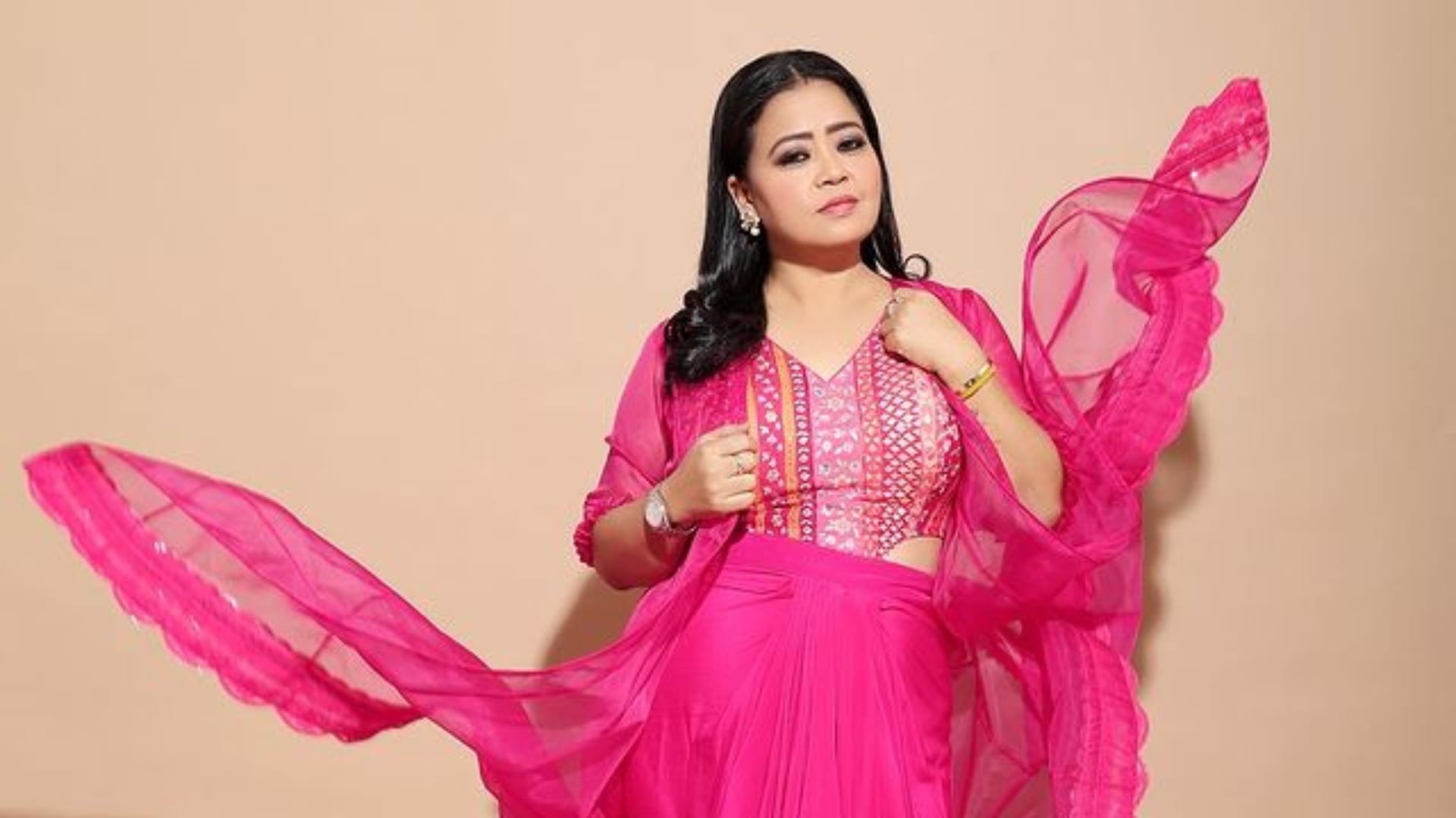 Bharti Singh  Gets Hospitalised reveals that she had been suffering from severe stomach ache for past few days