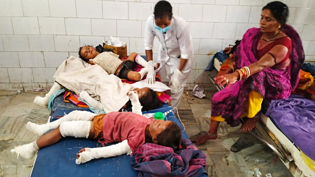 Bihar: 5 children who came to Darbhanga to attend their maternal uncle's wedding got burnt in gas furnace