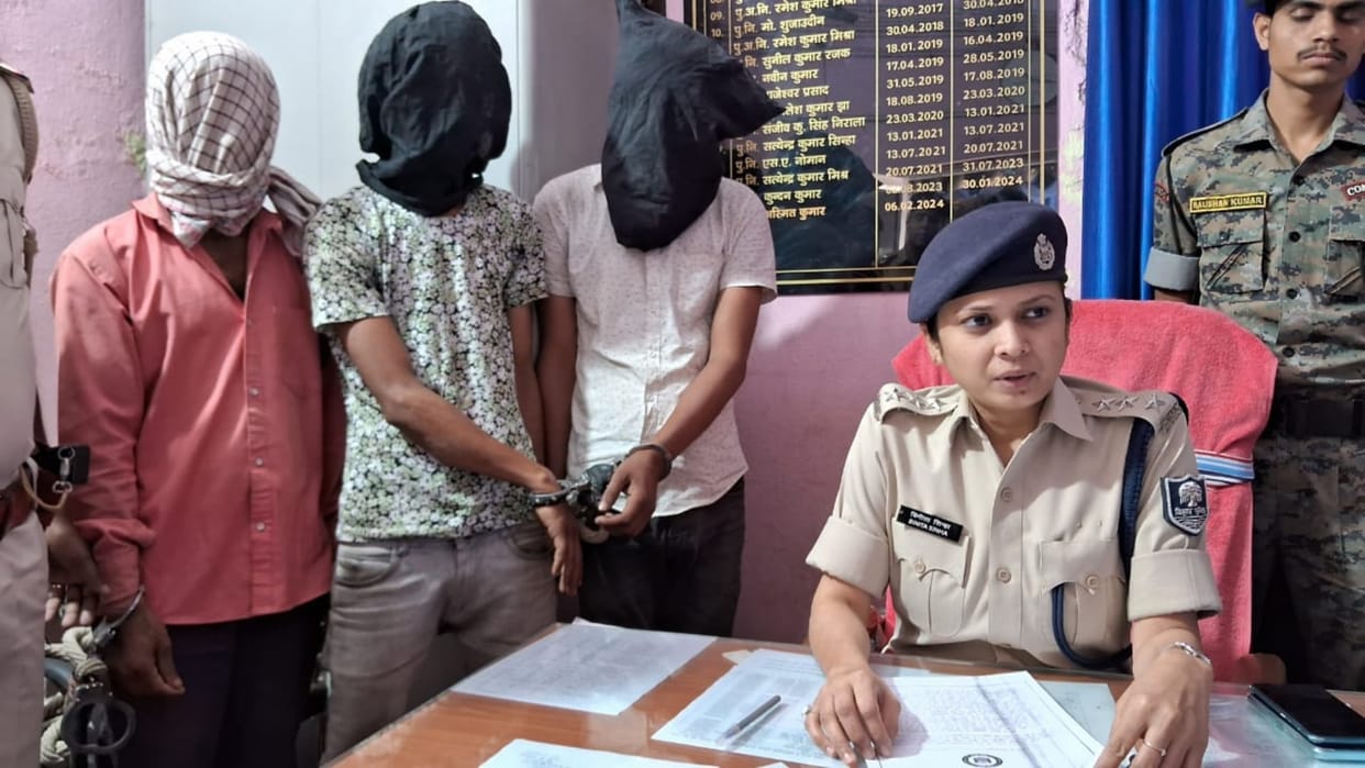 Bihar Crime: Three thieves who stole bike with special key arrested with six motorcycles in Muzaffarpur