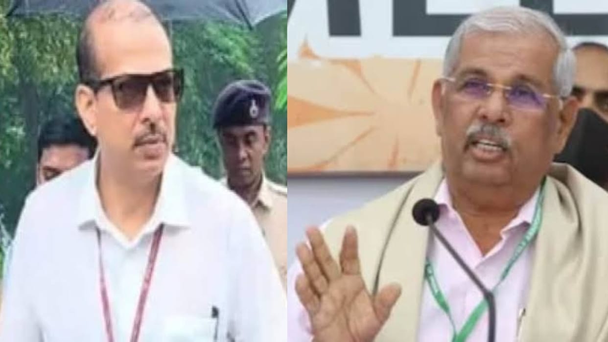 Bihar News : Governor Rajendra Vishwanath Arlekar called KK Pathak Raj Bhavan, meeting with VC patna news