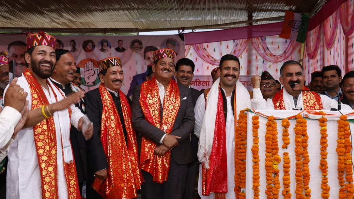 CM Sukhu said BJP stole one Rajya Sabha seat the public will give us four