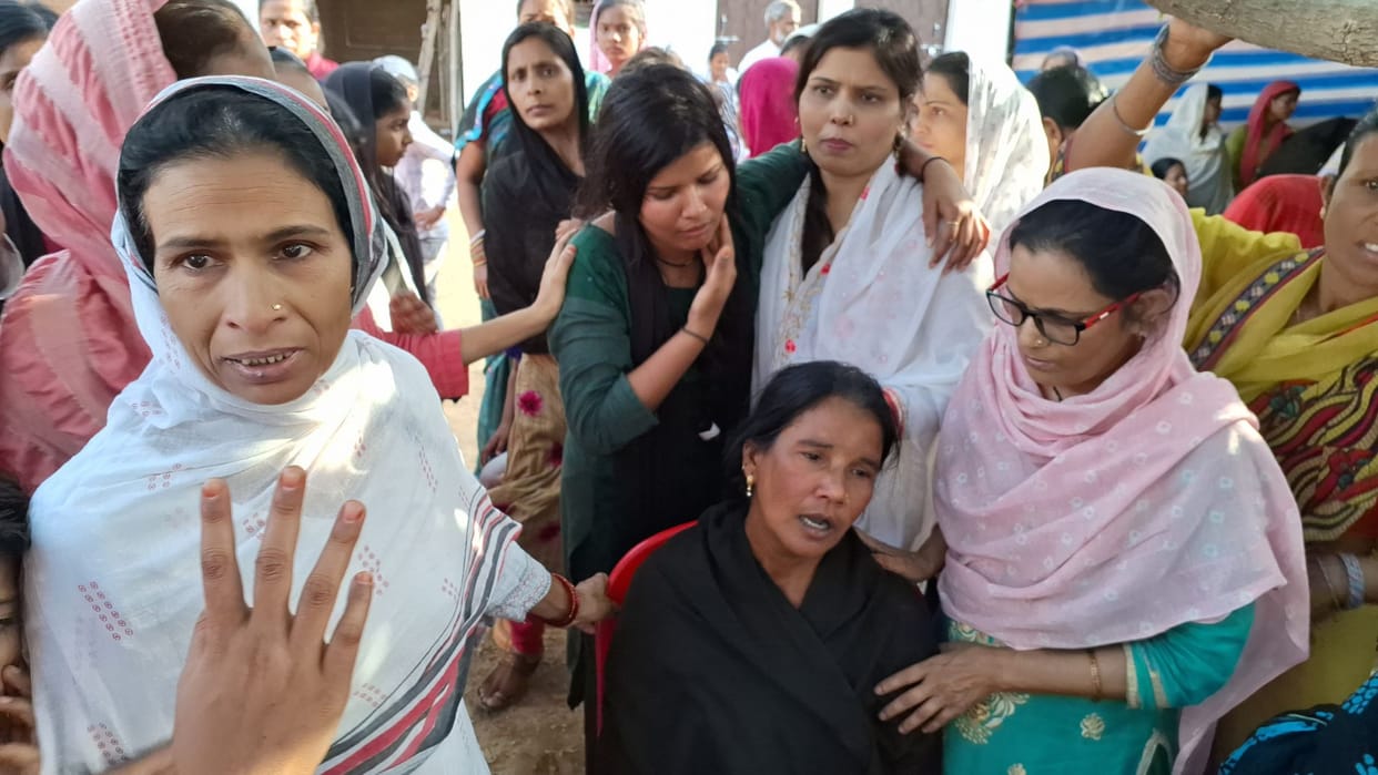 Murder of married woman and innocent child for dowry in Sonbhadra