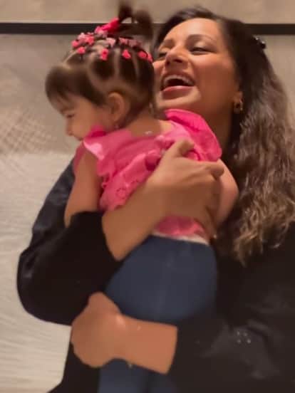 बेटी देवी संग बिपाशा बसु