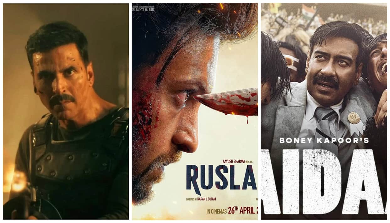 Thursday Box Office Collection Ruslaan Maidaan Bade Miyan Chote Miyan Total Earnings and occupancy