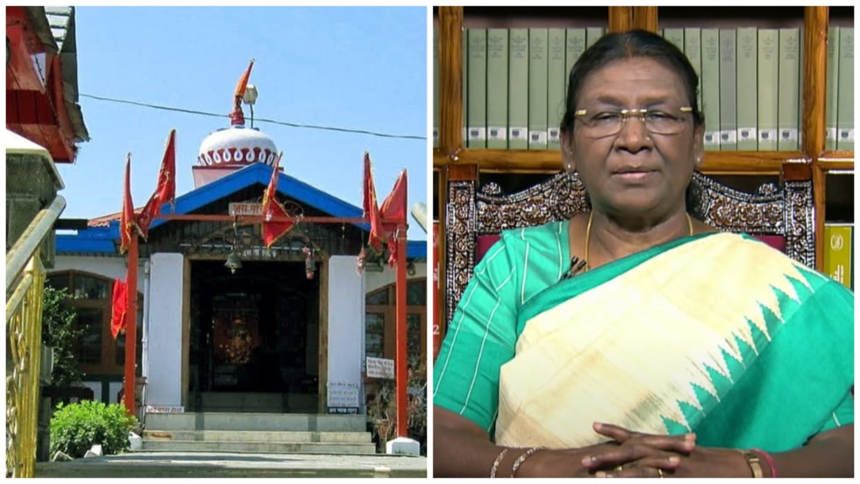 President Draupadi Murmu will visit Tara Devi Temple in Shimla on May 7