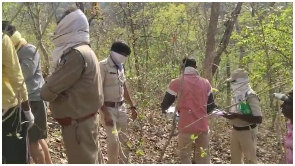 Dead body of youth found hanging from tree near Singaurgarh Fort in Rani Durgavati Tiger Reserve