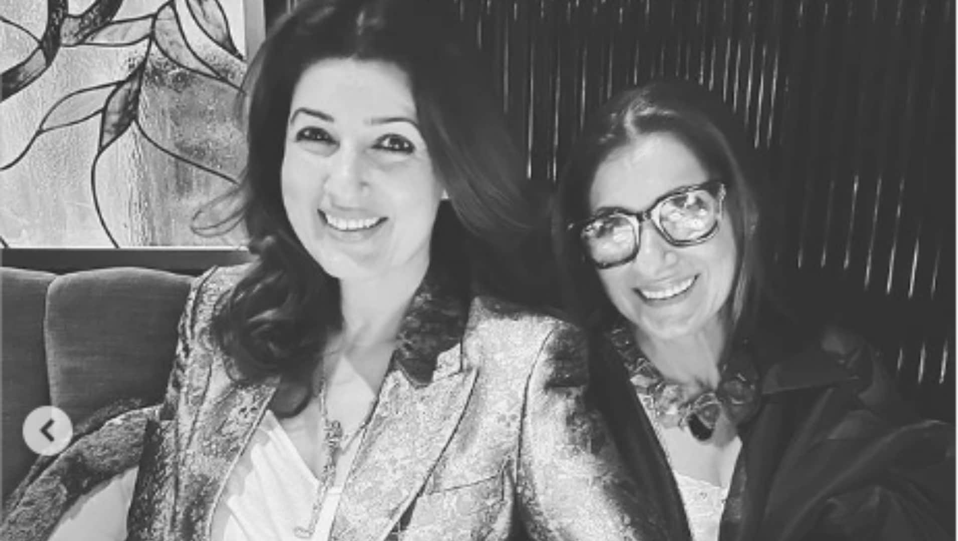 Actress Mother Daughter Duo in bollywwod including Kajol Sara ali khan and Twinkle Khanna