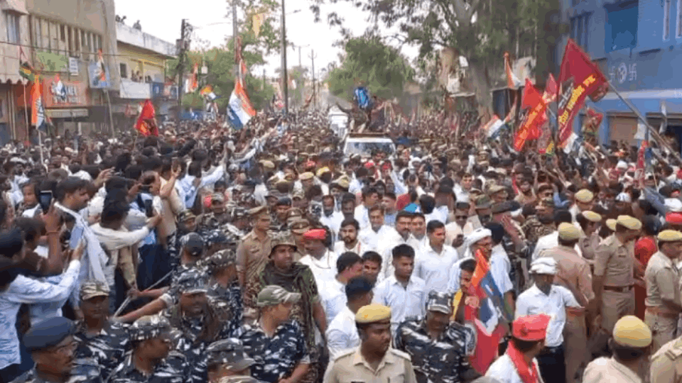 Priyanka Gandhi said Agni Veer recruitment will be canceled if comes to government in Fatehpur Sikri