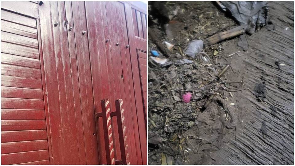 Miscreants opened fire outside the village head's house