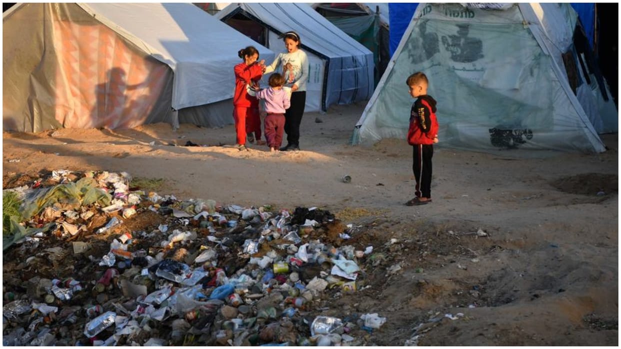 "Real Danger": Hamas Urges For End To Aid Airdrops After several Killed In Gaza
