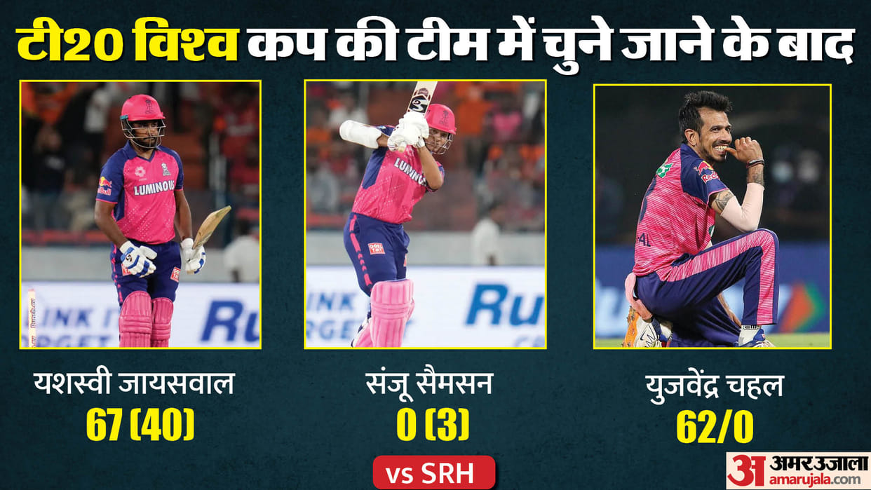 T20 World Cup 2024 India Squad IPL Indian Players flopped after Selection Sanju Samson Yuzvendra Chahal