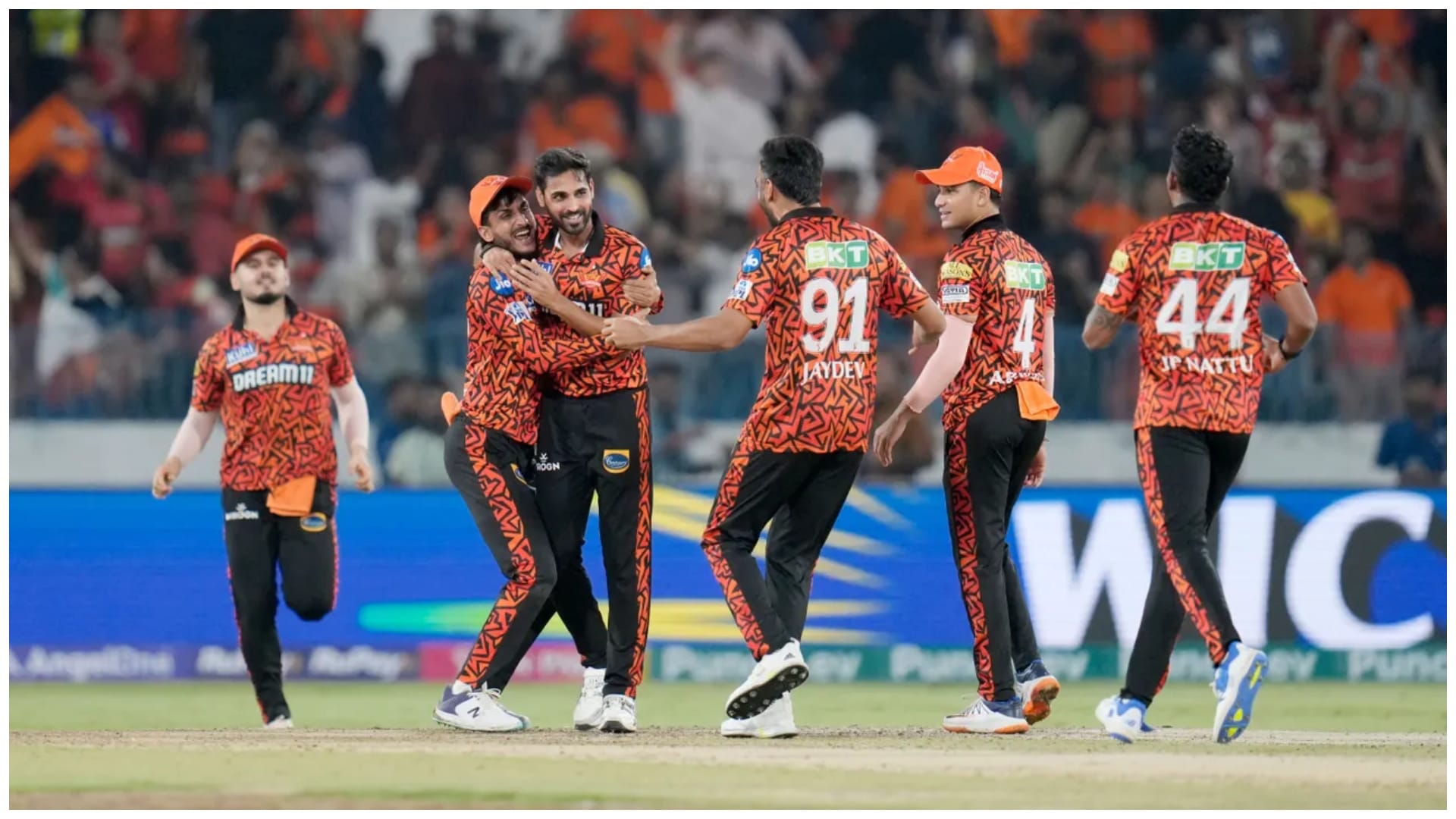 IPL 2024: RR had to score 27 runs in last 3 overs, Bhuvneshwar Kumar, T Natarajan turned match for SRH