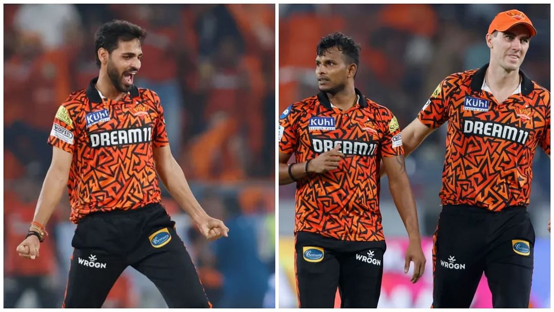 IPL 2024: RR had to score 27 runs in last 3 overs, Bhuvneshwar Kumar, T Natarajan turned match for SRH