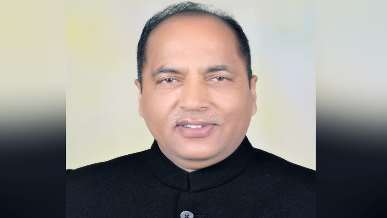 HP Politics: Jairam Thakur said, Sukhu is squandering energy and resources to please the Gandhi family.